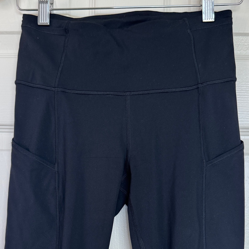 lululemon athletica fast and free Black Leggings